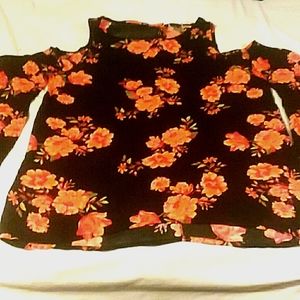 2,cold shoulder, high low blouses